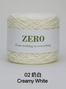 100g/Pc Acrylic Yarn For Crocheting, Suitable For DIY Bags, Hats, Hair Accessories, Handmade Crafting