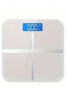 体重秤，浴室电子秤，超宽平台和大容量，准确安全，数字大，易于阅读的电子秤，背光液晶显示屏，390 磅 - 彩色 - 查看 17