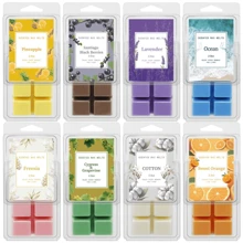 1 支 2.5 盎司（约 71 克）多用途香氛蜡烛，实用方形六格包装。蕴含菠萝、黑莓、薰衣草等多种香氛。8 种独特颜色可选，尺寸为 3 英尺 x 3 英尺（约 91 厘米 x 91 厘米）。 - 彩色 - 查看 3