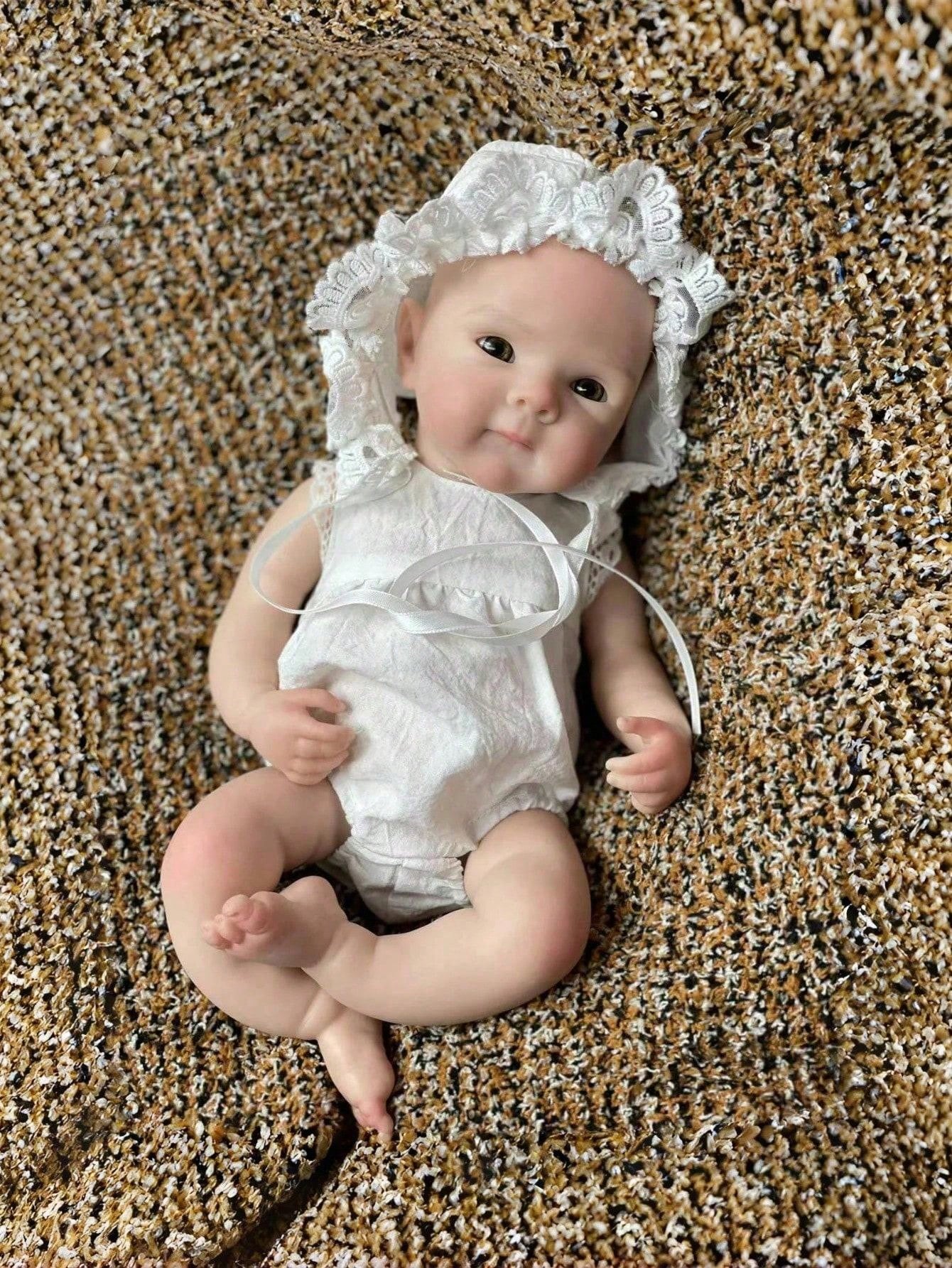Bettie Doll head 1 and 4 1 PC 13 Inches Lovely Reborn Doll Full Body Silicone Bettie Hand