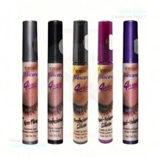 Prosa Pack 5 Rimels Mascara For Eyelashes - Black - View 3