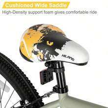 HILAND Redeem2.0 24 26 Pouces Vélo BMX Freestyle pour 8+ Ans Ado & Adulte, Vélo BMX Mono Vitesse avec 2 Pegs & V-Brake Arrière, Débutant à Confirmé, Rayons Multiples (Bleu/Gris Vert/Arc-en-ciel)