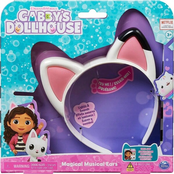 Spin Master GABBYS HAUS MAGISCHE OHREN ✅ Lieferung in 3-5 Tagen
