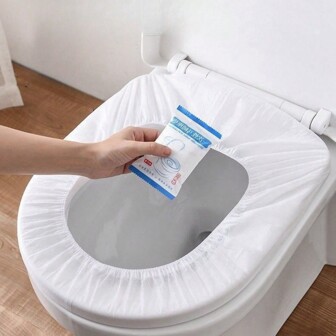 20片/40片一次性马桶垫、便携式旅行卫生间厕纸垫、浴室配件、返校旅行一次性旅行用品、酒店必需品
