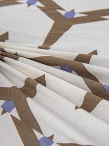 TIANWOWO 1pc Printed Waterproof Dining Chair Cover, Removable & Washable Chair Slipcover For Home Use - PYT-4 - View 3