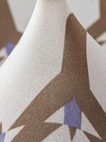 TIANWOWO 1pc Printed Waterproof Dining Chair Cover, Removable & Washable Chair Slipcover For Home Use - PYT-4 - View 4