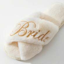 Personalizowane kapcie dla panny młodej, prezenty dla druhen, prezenty na wieczór panieński, ślub, druhna, wieczór panieński, prezent na wieczór panieński