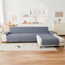 Waterproof Reversible Sofa Cover, L Shape Sectional Couch Cover Chaise Lounge Cover - Multicolor - View 1