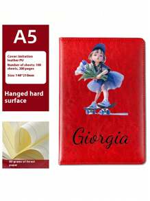 1pcSổ tay doanh nghiệp Sổ tay họp Bộ quà tặng hấp dẫn có thể in logo Sổ tay tùy chỉnh Quay lại trường học - Nhiều màu - Xem 3