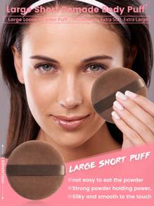 36pcs Makeup Brushes Set Includes 15pcs Soft Hair Makeup Brushes (Powder, Blush, Contour, Foundation, Nose, Eyeshadow, Eyebrow, Lip, Detail Brushes) + 6pcs Makeup Sponges (Liquid, Powder, Round) + 6pcs Finger Puff + 6pcs Triangle Powder Puff + 3pcs Round Powder Puff