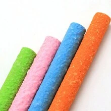 2pcs Random Color Colorful Parrot Standing Stick Bird Claw Stick Creative Reusable Funny Portable Cage Decoration Bird Claw Beak Grinding Bar Standing Stick Parrot Station Pole Bird Supplies Parrot Grinding Stand Claws Cage Accessories - Multicolor - View 11