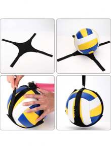 1 pezzo Allenatore per schiacciata pallavolo, sistema di allenamento per allenamento singolo di schiacciata e servizio, accessori per allenamento pallavolo che migliorano la tecnica di battuta, salto, movimento del braccio e potenza di schiacciata