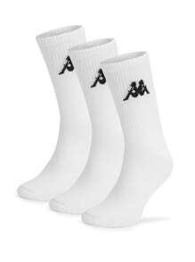 Calzini da Lavoro 6 Paia Con Spugna Calze per Tennis Sportivo cod.K002 - Bianco - Visualizzare 2