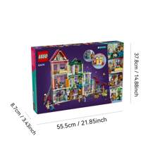LEGO Przyjaciele Heartlake City Apartamenty I Sklepy 42670
