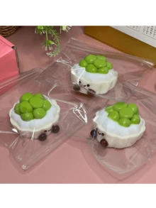 Hoogwaardig schattig realistisch zacht druiven squishy stressverlichtend speelgoed - Veel kleurig - Bekijken 6