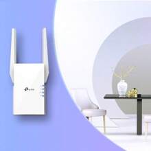 TP-Link Wi-Fi 6 AX3000 Dual-Band Air Range Extender Gigabit Port Ultra-Thin Minimalist Design OneMesh Supported WPA3 Security Easy Setup Flexible Installation - AX30008mm超薄 - 查看 6
