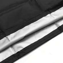 Outdoor Furniture Set Garden Bench 2 3 4 Seat Cover, Waterproof And UV Resistant Storage, Beautiful And Can Be Used Multiple Times - Black - View 7