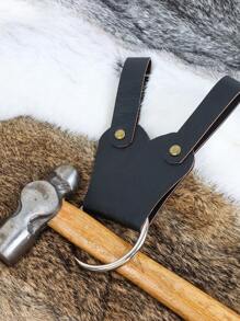 1pc PU Leather Holder Suitable For Medieval Belt Renaissance Viking Faire LARP Cosplay Prop - Multicolor - View 5