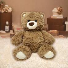 Miniso Gifford Bear Series Sitting Teddy Bear - Brown, Soft And Cuddly Companion, Ideal Gift For All Occasions, Good Choice Of Valentine's Day Gifts(1 PC) - Brown - View 1