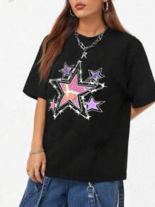 Customized Personalized Gifts, Cats - Customize A Women's T-Shirt With A Custom Printed Slogan, Add Your Own Text/Picture (Badge Pattern/Company Logo/Family Photo/Selfie Stylish,Fashion,Hipster,Casual,Minimal Chic Personalized,Customized,Custom,Unique Guy Costumes,Capsule Wardrobe,Men Basic/Street Style Ideal Gifts For Him Boyfriend,Family,Friends For Birthdays,For Vacation/Holiday,For School/Competition,For Sports/Climbing
