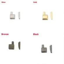 5 Sets/Lot Metal Repair Zipper Stopper Open End Zipper Stopper DIY Sewing Zipper Accessories For Clothes Replacement Kit - Multicolor - View 5