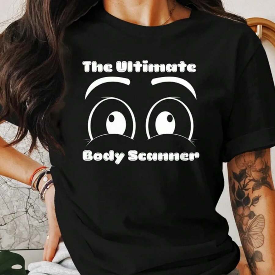 Radiology Tee, X-Ray T-Shirt, XRay Shirt, Radiology Technician, Radiologist Gift, Diagnostic Imaging, Rad Grad Ultrasound Top - Black - View 1