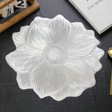 1PC/2pcs/6pcs Lotus Style Table Mat, Table Protection Mat, Anti-Scalding Mat, Decorative Mat, Suitable For Table Protection, Various Banquet Parties, Home Decoration - Lotus - View 14