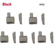 5 Sets/Lot Metal Repair Zipper Stopper Open End Zipper Stopper DIY Sewing Zipper Accessories For Clothes Replacement Kit - Multicolor - View 10