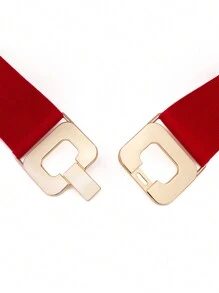 Große Größen 1 Stück modischer, eleganter und einfacher dekorativer Gürtel für Damen, marineblau, braun, khaki, Damen Gürtel für Lässig, Boho, süß, sexy, elegant, elastischer Bund für Valentinstag, Reise, Urlaub, Party, Alltag, Vielseitiger Gürtel für Sommer, Schule, Herbst, Halloween