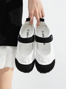 TUOPIN TuoPin Neue klassische Schuhe, modisch, weich, bequem, für drinnen und Outdoor, faltbar, rutschfest, vielseitige Umstandsschuhe, Ballett-Schuhe, Mutterschafts-Schuhe, Krankenschwestern-Schuhe, Muttertags-Geschenk