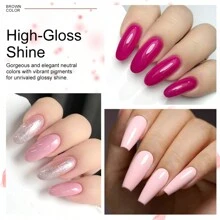 LIMEGIRL Gel Nail Polish Kit With U V Light And Drill , U V LED Nail Dryer Lamp Curing Gel Nail Polish Set Popular Poly Gel Nail Kit ,Top Base Coat Nail Art Professional Gel Manicure Kit, DIY At Home Gifts For Women