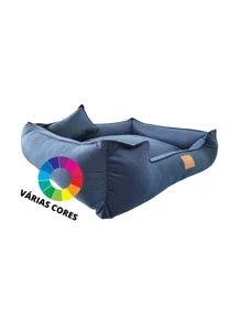 Pet Bed XG 95 Cm X 75 Cm Waterproof Bottom For Large Breeds Velvet Rectangular Dog Bed Size GG 85 Cm X 70 Cm Soft Cloud Pet Bed For Large Dogs Cats Rabbit Suede Washable Bed For Pets Dogs And Cats G 70 Cm X 60 Cm Luxury Pet Bed Suede Bed Comfort 60 X 50 Siliconized Filling And Reinforced Zipper Medium Dogs And Cats Rectangular Velvety Fabric Bed 50 X 40 For Small Dogs Washable Luxury - 藏蓝色 - 查看 3
