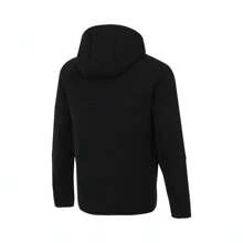 Nike 2025 Men's AS M NK TCH FLC FZ WR HOODIE Jacket, Knitted Hooded Sweatshirt, HV0950-010 - Black - View 2