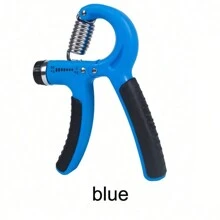 Adjustable Resistance Hand Grip Strengthener, Forearm Exerciser For Muscle Building And Athletic Grip Trainer, Hand Strengthener Tool Kit - 5 Pieces Grip Strength Training Set (Silicone Finger Gripper, Grip Ball, Grip Ring) Gym Accessories