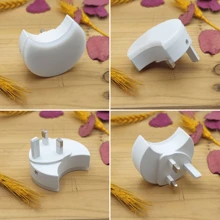 Lámpara de luz nocturna LED infantil con sensor inteligente de anochecer a amanecer, luz de luna/estrella de 0.5W, enchufe de luz nocturna suave de color blanco cálido para pasillo, dormitorio, habitación infantil, cocina, escalera