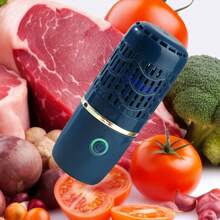 Obst- und Gemüsereiniger, tragbarer Lebensmittelreiniger ohne Kabel, mit OH-Ione