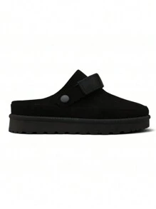 Lazy Style Clog - Black - View 3