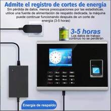 Time Clocks - US A Type Plug(110-127V) - View 6