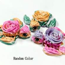 1pc 3D Printed Simulated Eye Rose Turtle Model With Multiple Movable Joints, Perfect As A Desktop Decoration And A Gift For Friends And Family. Its Movable Limbs Make It An Ideal Craft To Display At Parties And In Cars. Valentine's Day Gift