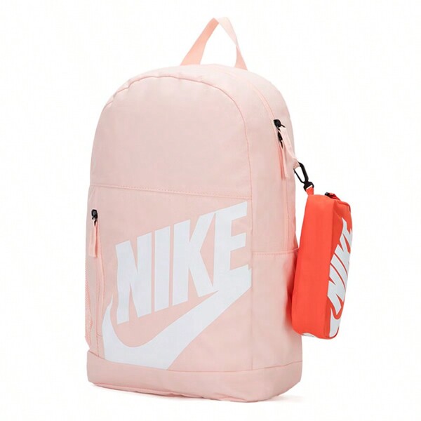 Nike Men's And Women's Small Backpack 2024 New Sports Leisure Travel Backpack Student Schoolbag HJ4186-664