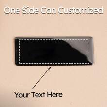 Custom Metallic Self-Adhesive Nameplates, For Office School Daily Use, Suitable For Classification Labels, Items Identification - Multicolor - View 1
