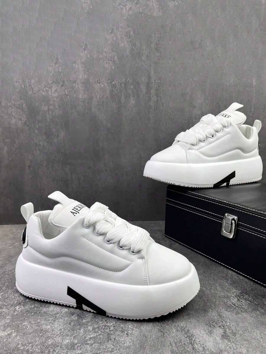 bingyuanjing 纯色时尚男士鞋防滑舒适休闲鞋，柔软鞋底适合户外散步、慢跑、旅行，多功能运动鞋