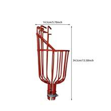 Máquina de recolección de frutas, dispositivo de captura de frutas es práctico y conveniente, herramienta de jardinería - Azul - Ver 8