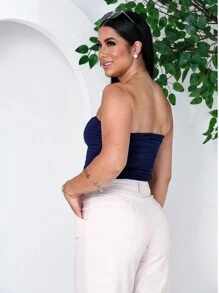 Calça Feminina Wide Leg Bege Claro Em Linho praia  com forro branco fresco social trabalho
