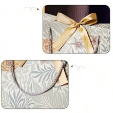 森林百合花束礼品袋派对包装袋礼品手提袋首饰收纳袋纸袋 - 彩色 - 查看 8