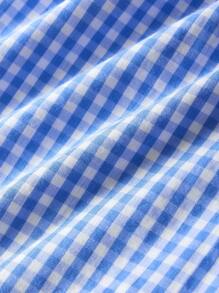 3 条装 男士经典格子条纹 Aro 裤 休闲透气平角内裤 - 彩色 - 查看 5