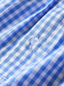 3 条装 男士经典格子条纹 Aro 裤 休闲透气平角内裤 - 彩色 - 查看 3