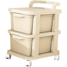 储物岛和推车户外装饰