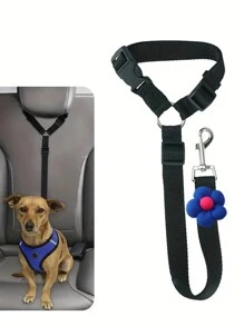 1pc Dog Seat Belt For Vehicle Secure, Pet Car Tether Safety Leash For Dogs In Vehicles, Dog Seatbelt Tether, Dog Seat Belt Buckle, Dog Car Seat Belt Christmas Gift