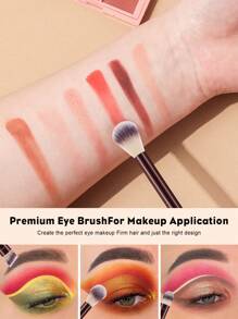 36pcs Makeup Brushes Set Includes 15pcs Soft Hair Makeup Brushes (Powder, Blush, Contour, Foundation, Nose, Eyeshadow, Eyebrow, Lip, Detail Brushes) + 6pcs Makeup Sponges (Liquid, Powder, Round) + 6pcs Finger Puff + 6pcs Triangle Powder Puff + 3pcs Round Powder Puff